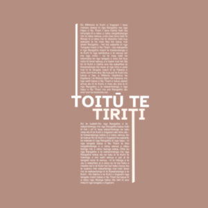 TOITŪ TE TIRITI Design