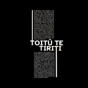 TOITŪ TE TIRITI Design