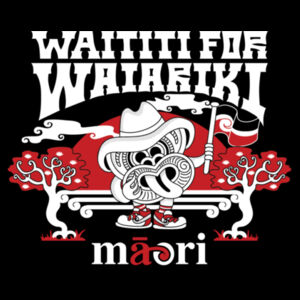 Waititi For Waiariki (White) Design