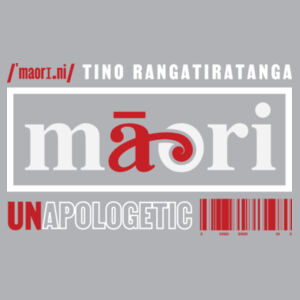 Unapologetic Front | Waititi Tiki Back Design