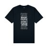 Cloke Mens Outline Tee - Plus Sizes Thumbnail