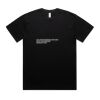 AS Colour Mens Block Oversized Tee Thumbnail