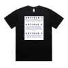 AS Colour Mens Block Oversized Tee Thumbnail