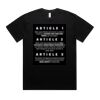 AS Colour Mens Block Oversized Tee Thumbnail