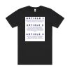 AS Colour Mens Block T shirt Thumbnail