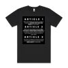 AS Colour Mens Block T shirt Thumbnail