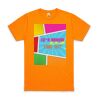 AS Colour Mens Block Safety Tee Thumbnail