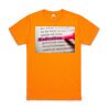 AS Colour Mens Block Safety Tee Thumbnail