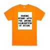AS Colour Mens Block Safety Tee Thumbnail