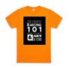 AS Colour Mens Block Safety Tee Thumbnail