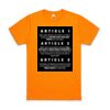 AS Colour Mens Block Safety Tee Thumbnail